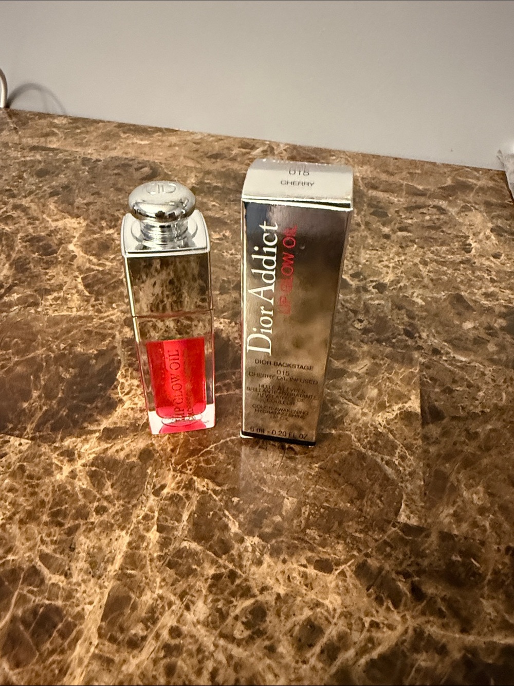 Dior lip oil